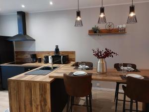 Appartements VILLA LOUISE B, B comme Balade en Foret : photos des chambres