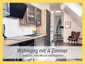 Casa Lucia Filderstadt, Wohnung mit 4 Zimmer, komplett neu, top für Familen und Geschäftsreisen, super ausgestattet, mit PKW Stellplatz
