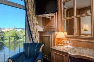 Standard Double Room with Lake View room in Ringhotel Seehof