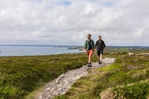 Maisons de vacances La Maison des Falaises : photos des chambres