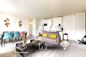 802 Suite Lovely's - Superb Apartment - 3hvězdičkové hotely ve městě Bagnolet