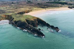 Maisons de vacances La Maison des Ecumes : photos des chambres