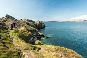 Maisons de vacances La Maison des Ecumes : photos des chambres
