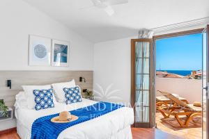 Seaview Roof Terrace in Heated Pool Complex FC736-2xE