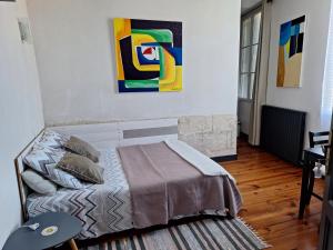 chambre studio du logis du parc