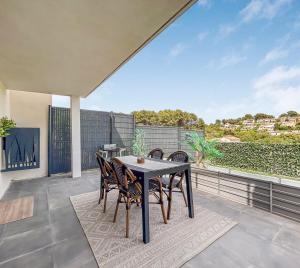 Havre de paix avec terrasse