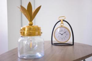 LA PANTHERE studio design central et calme, idéal pour un séjour en couple ou congrès