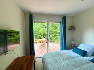 Appartements Le Havre de Paix - Proche Bordeaux et Ocean, avec jardin : photos des chambres