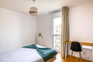 Appartements pour 2, 4, ou 5 personnes - Clichy - Proche Paris : photos des chambres