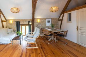 Maisons de vacances Maison Salle de Musique : photos des chambres