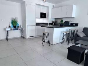 Appartements T2 a proximite des plages : photos des chambres