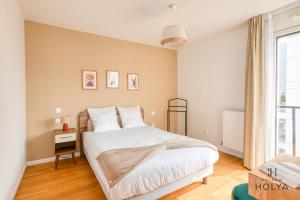 Appartements pour 2, 4, ou 5 personnes - Clichy - Proche Paris : photos des chambres