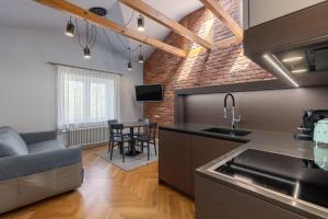 One-Bedroom Apartment room in Boutique Hotel Roze