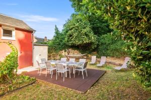 Maisons de vacances Maison Calme avec Jardin - 10 pers - Proche Centre Rouen : photos des chambres