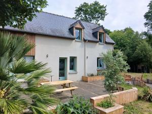 Maisons de vacances Le Petit Briacin : photos des chambres