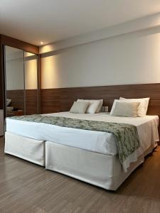 Vista Azul Apart Hotel - Suítes com vista para a mata de pinheiros