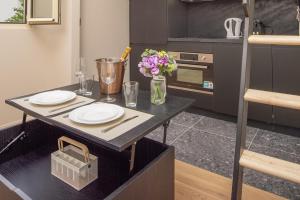 Appartements 5mn Monaco - Coquet studio avec coin nuit - DQ : photos des chambres