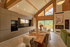 Chalets Chalet du Cerf : photos des chambres