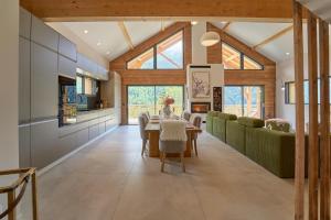 Chalets Chalet du Cerf : photos des chambres