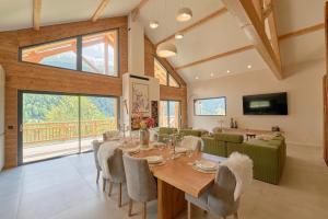 Chalets Chalet du Cerf : photos des chambres