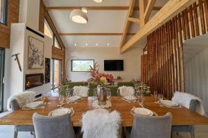 Chalets Chalet du Cerf : photos des chambres