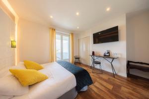 Hotels Hotel Belle Vue Royan : photos des chambres
