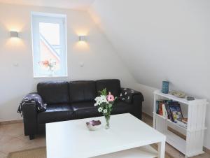 Geschmackvoll eingerichtete Ferienwohnung für 2 Personen, verspricht Entspannung pur.