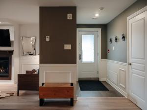 Luxurious ski-in ski-out condo in Saint-Sauveur