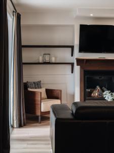Luxurious ski-in ski-out condo in Saint-Sauveur