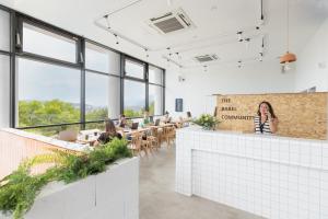 Appart'hotels The Babel Community Hotel - Grenoble Bastille : photos des chambres