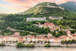 Appart'hotels The Babel Community Hotel - Grenoble Bastille : photos des chambres