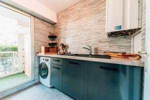 Studio Riviera piscine et plage à deux pas