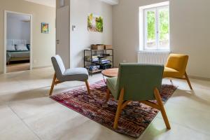Maisons de vacances L-echappee Beaujolaise : photos des chambres