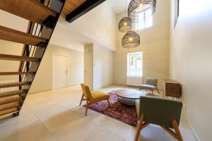 Maisons de vacances L-echappee Beaujolaise : photos des chambres