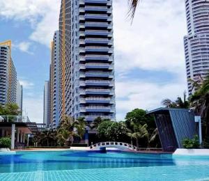 Studio Seaview Jomtien floor12 23sqm