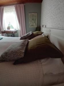 Bobackan pihatorpan kammarit