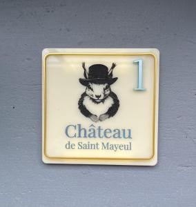 Maisons d'hotes Chateau De Saint Mayeul : Chambre Double Supérieure