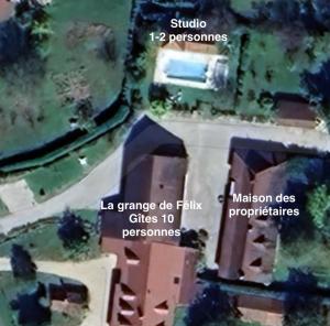 Maisons d'hotes studio privatif a la campagne : photos des chambres