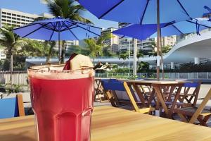 Luxuosa suíte em São Conrado