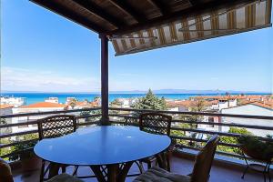 Asteris Sea View House Hanioti 2 bedrooms 6 guests