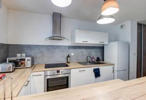 Appartements Le Reve Bleu - Joli T3 lumineux avec balcon & parking gratuit - Centre Toulouse : photos des chambres