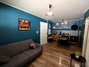 Jolie appartement avec piscine et parking privé Menton