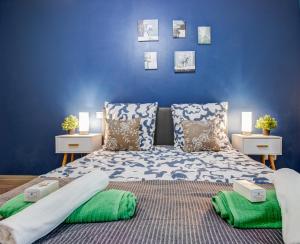 Appartements Le Reve Bleu - Joli T3 lumineux avec balcon & parking gratuit - Centre Toulouse : photos des chambres