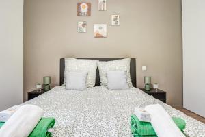 Appartements Le Reve Bleu - Joli T3 lumineux avec balcon & parking gratuit - Centre Toulouse : photos des chambres