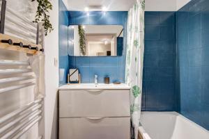 Appartements Le Reve Bleu - Joli T3 lumineux avec balcon & parking gratuit - Centre Toulouse : photos des chambres