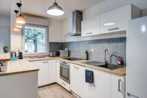 Appartements Le Reve Bleu - Joli T3 lumineux avec balcon & parking gratuit - Centre Toulouse : photos des chambres