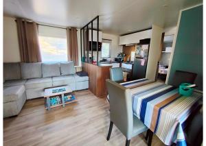 Mobil-home Clim, TV, LV Camping LES OYATS 4 étoiles - MH-A017