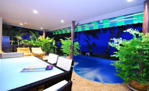 Beachfront Oasis with Private Pool and Jacuzzi on Samuis Bang Por Beach