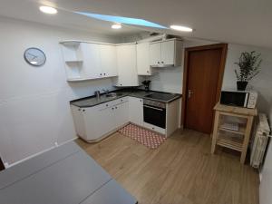 Ático con encanto junto a la Plaza Mayor de Burgos