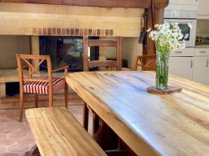 Maisons de vacances Longere de charme - Perigord : photos des chambres